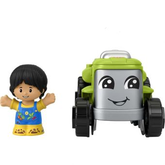 Fisher Price Little People Lekebil og Figur - Traktor