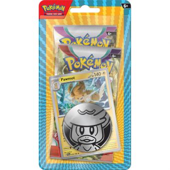 Pokémon 2-Pakning Blister 2024 - Pawmot