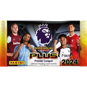 Panini AdrenalynXL PLUS Boosterpakke 2024  - Premier League