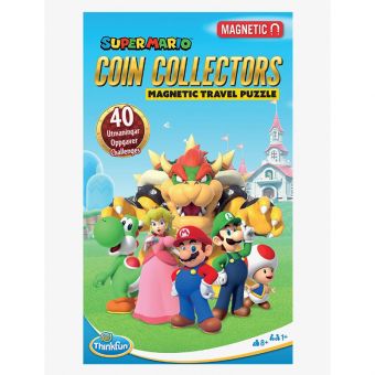 Super Mario Magnetisk Reisespill: Coin Collectors