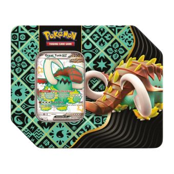 Pokémon SV4.5: Paldean Fates Special Tinnboks - Great Tusk