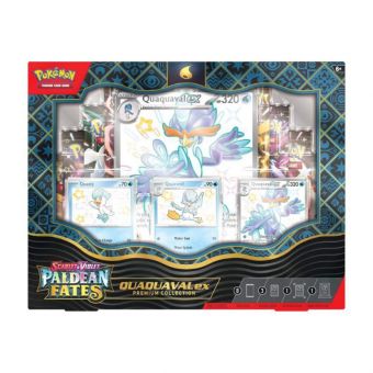 Pokémon SV4.5: Paldean Fates Premium Collection - Quaquaval
