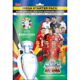 Match Attax Mega Startpakke - UEFA EURO 2024