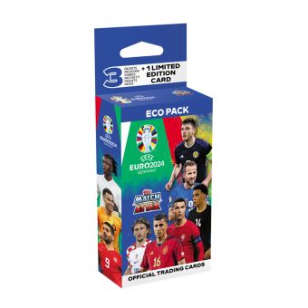 Match Attax Eco Pakke - UEFA EURO 2024