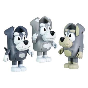 Bluey S7 Figursett - The Terriers