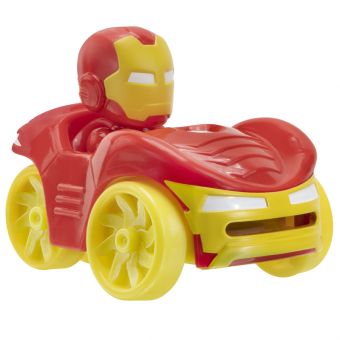 Spidey Disc Dasher Lekebil m/ 2 prosjektiler - Iron Man
