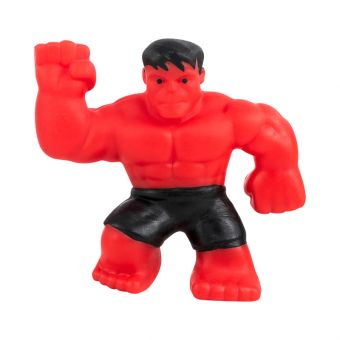 Goo Jit Zu S6 Marvel Minis Figur 6,3cm - Red Hulk