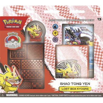 Pokémon 2023 World Championships Deck - Shao Tong Yen