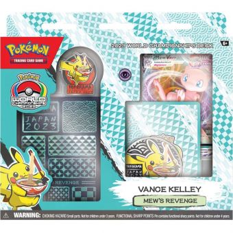 Pokémon 2023 World Championships Deck - Vance Kelley