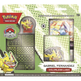 Pokémon 2023 World Championships Deck - Gabriel Fernandez