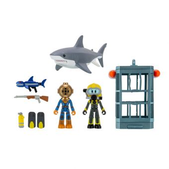 DEVSeries SharkBite 2 GamePack - Shark Cage