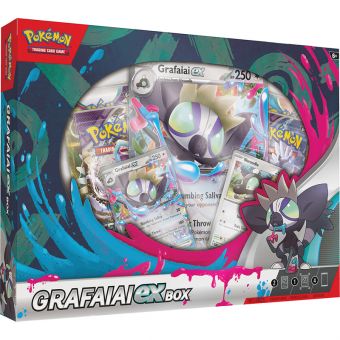 Pokémon TCG Box - Grafaiai Ex