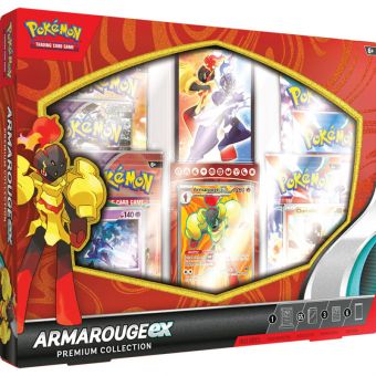 Pokémon Premium Collection - Armarouge Ex