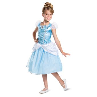 Disney Prinsesse kostyme - Askepott 3-4 år (94-109 cm)