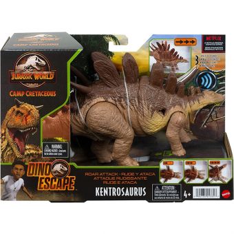 Jurassic World Roar Attack - Kentrosaurus