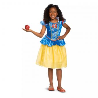 Disney Prinsesse kostyme Snøhvit 5-6 år (109-123 cm)