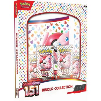 Pokemon Scarlet and Violet 20-Lommer Album - 151 Collection