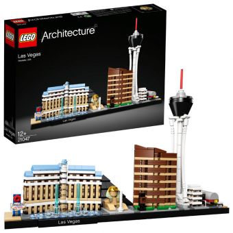 LEGO Architecture - Las Vegas 21047
