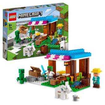 LEGO Minecraft - Bakeriet 21184