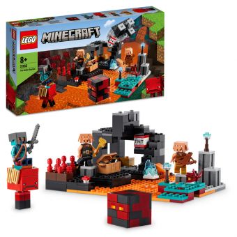LEGO Minecraft - Nether-bastionen 21185