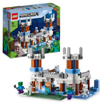 LEGO Minecraft - Isslottet 21186