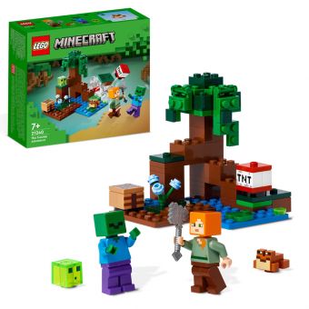 LEGO Minecraft - Sumpeventyret 21240