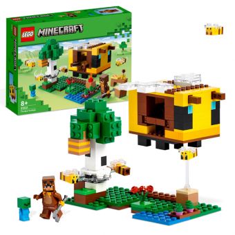 LEGO Minecraft - Birøkterens hytte 21241