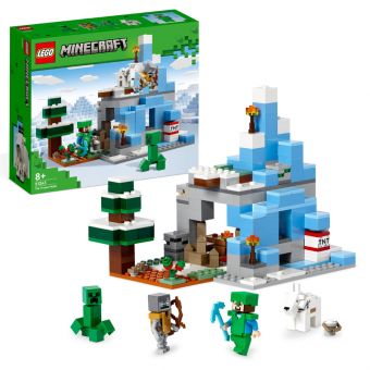 LEGO Minecraft - Frossenfjellene 21243