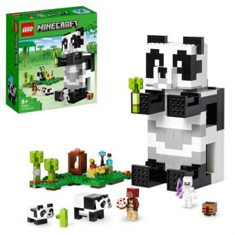 LEGO Minecraft - Pandahuset 21245