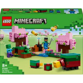 LEGO Minecraft - Hage med kirsebærtrær 21260