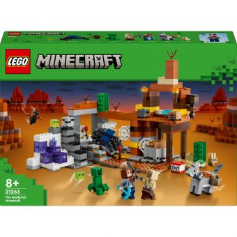 LEGO Minecraft - Gruvegang i steinørkenen 21263
