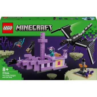 LEGO Minecraft - Enderdrage og End Ship 21264