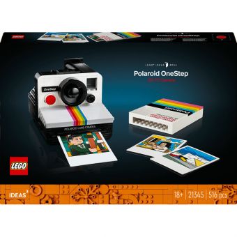 LEGO Ideas - Polaroid OneStep SX-70-kamera 21345