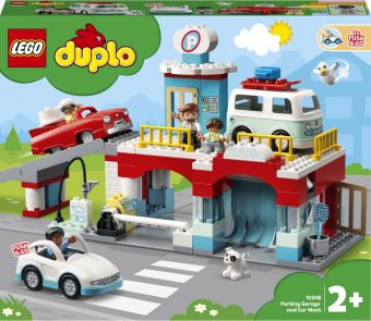 LEGO DUPLO - Parkeringshus og bilvask 10948