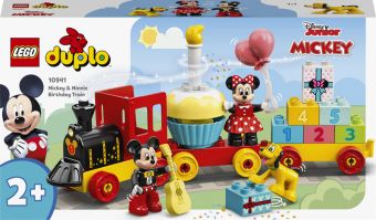 LEGO Duplo Disney - Minni og Mikkes bursdagstog 10941