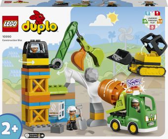 LEGO DUPLO - Byggeplass 10990