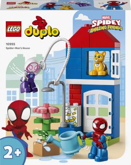 LEGO DUPLO - Spider-Mans hus 10995