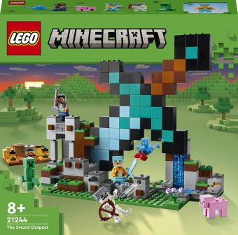 LEGO Minecraft - Sverdets utpost 21244