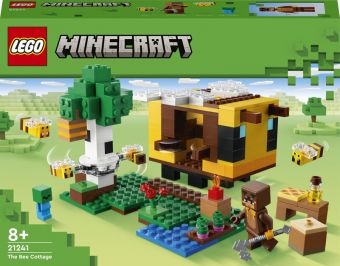 LEGO Minecraft - Birøkterens hytte 21241