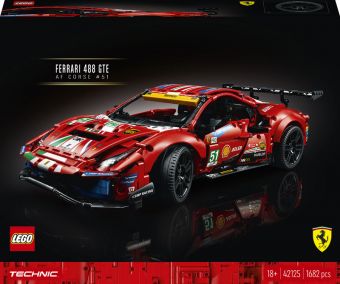 LEGO Technic - Ferrari 488 GTE “AF Corse #51” 42125