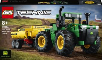 LEGO Technic - John Deere 9620R-traktor med firehjulstrekk 42136