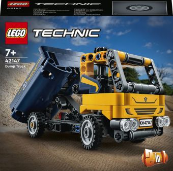LEGO Technic - Lastebil med tipplan 42147