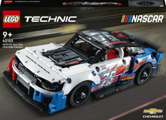 LEGO Technic - NASCAR Next Gen Chevrolet Camaro ZL1 42153