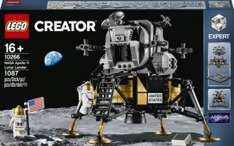 LEGO Creator Expert - NASA Apollo 11 landingsunderstell 10266