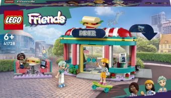LEGO Friends - Diner i sentrum av Heartlake 41728