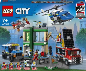 LEGO City - Politiutrykning til banken 60317