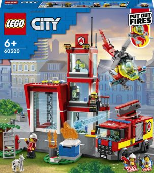 LEGO City - Brannstasjon 60320