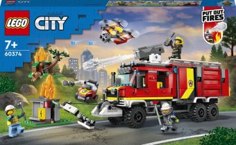 LEGO City - Brannvesenets kommandobil 60374