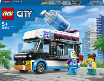 LEGO City - Pingvinens slush-bil 60384