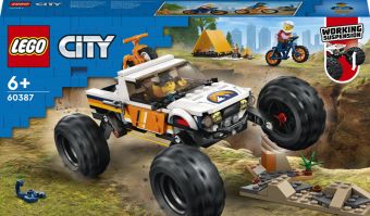 LEGO City - Terrengbil med firehjulstrekk 60387